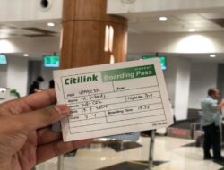 Microsoft Down, Tiket Boarding Di Bandara Juanda Ditulis Tangan