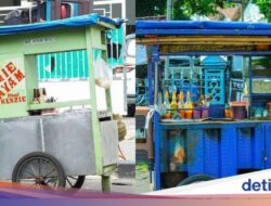 Tak Sekedar Warna-warni, Ini Arti Warna Gerobak Mie Ayam