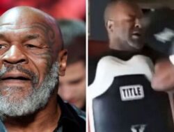 Mike Tyson Cuek Diperjuangkan Wilder Terlalu Tua Hadapi Jake Paul: Biarkan Aku Terluka!