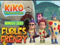 Minggu Seru Bersama Kiko Ke Episode Fubles Frenzy 7 Juli 2024 Jam 06.15 WIB Ke RCTI
