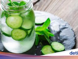 11 Minuman Detoks yang Bermanfaat Sebagai Keadaan Tubuh