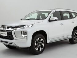 Dandanan Terbaru Mitsubishi Pajero Sport, Segar Luar dan Di