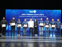 MNC Forum Ke-76 Digelar, Bahas Tantangan Usaha TV hingga Platform Pemutaran Online
