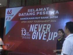 MNC Life Diapresiasi Beri Asuransi Kecelakaan Peserta Liga Golf Bank Jatim