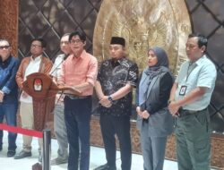 Mochammad Afifuddin Karena Itu Plt Ketua Lembaga Negara Pengganti Hasyim Asy’ari