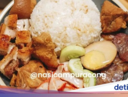 5 Nasi Campur Non Halal Legendaris, Ada yang Dari 1993