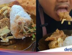 Murah Banget! Ada Nasi Goreng Seporsi Rp 1.000 Ke Grobogan