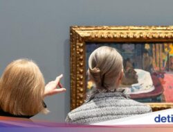 Orang Terkaya Ke Australia Minta Galeri Karya Seni Hapus Lukisannya, tapi Ditolak
