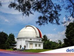 Observatorium Bosscha Terganggu Lampu Sorot Pusat Hiburan