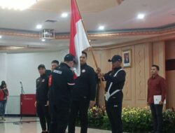 Kontingen Indonesia Resmi Dikukuhkan Menpora