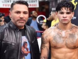 Oscar De La Hoya Kutuk Ryan Garcia usai Menghina Islam