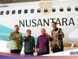 Resmi! Garuda Dari Sebab Itu Official Airlines HUT RI Ke-79 Ke IKN