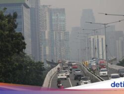 Duh! Pagi Tadi Mutu Udara Jakarta Terburuk Kedua Hingga Dunia