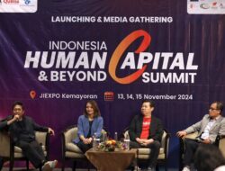 Pakar Human Capital Bakal Merumuskan Blueprint Ke Indonesia Emas 2045