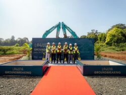 Pakuan dan Anak Usaha Mitsubishi Corporation Groundbreaking Klaster Laguna