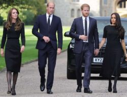 Pangeran William dan Kate Middleton Disebut Tak Akansegera Pernah Maafkan Harry-Meghan Markle