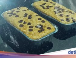 Panggang Banana Bread Di Kendaraan Pribadi Bersuhu 99 C, Ini Hasilnya!