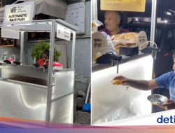 Keren! Mesin Pani Puri Ini Dijuluki Datang Untuk 2050