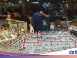 Wow! Jakarta Gems Center Karena Itu Pasar Batu Akik Terbesar Kedua Asosiasinegara-Negaraasiatenggara