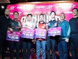 PB POBSI Puas Indonesia Karena Itu Runner-up 10-Ball Tournament Championship 2024