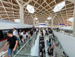 Pecah Catatan! Kereta Cepat Whoosh Angkut 24.135 Penumpang per Hari