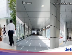 Pedestrian Tertutup Terpanjang, Butuh Waktu 58 Menit Melewatinya