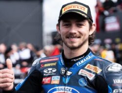 Pembalap Super Bike Remy Gardner Gantikan Alex Rins Hingga MotoGP Jerman 2024