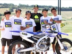 Pembalap Yamaha Indonesia, Wahyu Nugroho Dari Sebab Itu Anak Didik Valentino Rossi