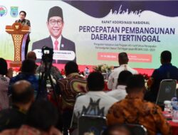 Pemenuhan Prasarana Dasar Kunci Pengentasan Area Tertinggal