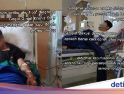 Viral Pria Usia 20-an Ke Cianjur Kena Gagal Ginjal, Awalnya Ngeluh Susah Tidur