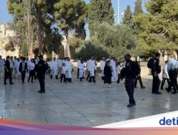 Umat Yahudi Kembali Berulah, Gelar Ritual Talmud Hingga Al Aqsa