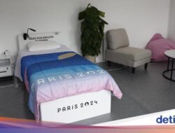Penampakan Ranjang 'Antiseks' Sebagai Para Olahragawan Evenbesar Paris 2024