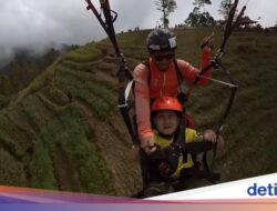 Penerbang Layang Cilik Viral, Panik Hingga Udara Malah Misuh-misuh