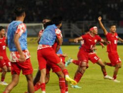 Timnasional Indonesia U-19 Kampiun Trophy U-19 2024