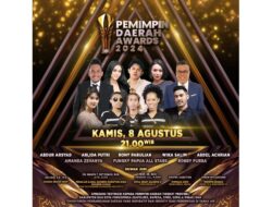 Apresiasi Prestisius Pemimpin Area Ke Indonesia, Saksikan Pemimpin Area Awards 2024, 8 Agustus Jam 9 Malam Hanya Ke iNews