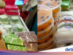 Penjual Kue Ini Dilarang Jualan Dari Sesama Pedagang Sebab Takut Tersaingi