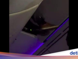 Boeing 787-9 Turbulensi Parah, Penumpang Sembunyi Di Bagasi Kabin