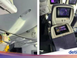 Kesaksian Penumpang Selamat Turbulensi Parah Boeing 787-9