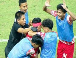 Perban Merah Putih Buffon Bawa Hoki Untuk Timnasional Indonesia U-19