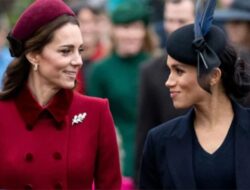 Perbandingan Kekayaan Kate Middleton vs Meghan Markle, Siapa Lebih Tajir?