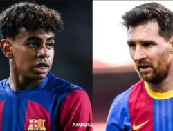 Perbandingan Statistik Lamine Yamal vs Lionel Messi Ke Usia 17 Tahun