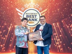 Prestasi Kinerja Mengesankan, Bank DKI Raih Pengakuan Best Bank 2024