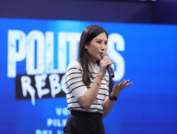 Perindo Gelar Politics Reborn, Angela Tanoesoedibjo: Tingkatkan Kapasitas Anak Muda
