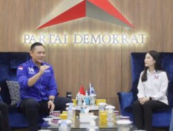 Perindo Silaturahmi Ke Demokrat, Michael Sianipar: Banyak Potensi Kerja Sama