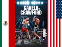 Pertarungan Canelo vs Crawford Tergantung Bos Hiburan Arab Saudi