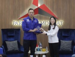 Pertemuan Angela Tanoesoedibjo dan AHY Bahas Ini