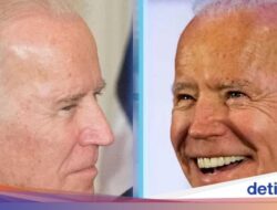 Perubahan Wajah Joe Biden Karena Itu Sorotan, Diduga Oplas hingga Rp 2,3 M