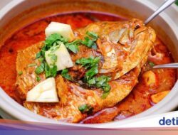 Pesan Gulai Kepala Ikan, Pembeli Ini Kecewa Dapat Ikan Penuh Sisik