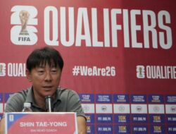 Pesan Shin Tae-yong Bagi Olahragawan Timpilihan Indonesia Jelang TC September 2024