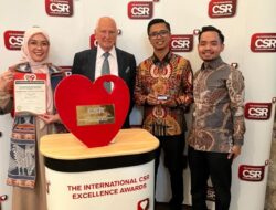 PGE Area Lahendong Raih Pengakuan Internasional Bidang CSR